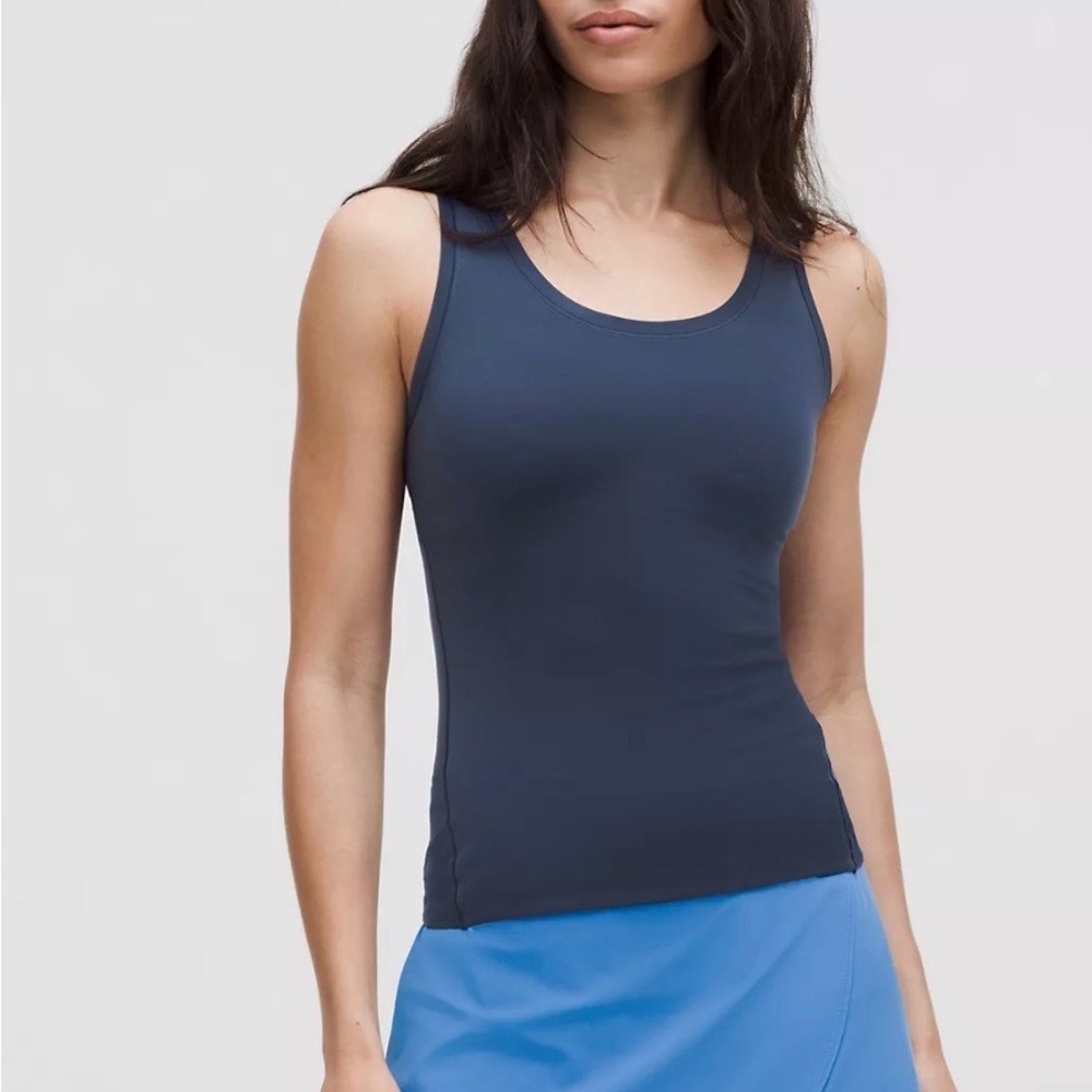 NWT Lululemon Nulu Navy Tank Top